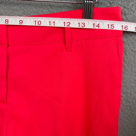 Annika Women's Golf Shorts Performance Shorts Size 6 Neon Watermelon Pink - Picture 3 of 10